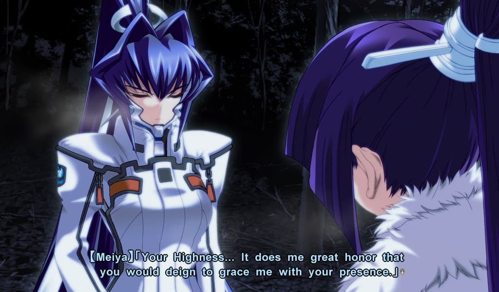 Muv-Luv Alternative screenshot 6