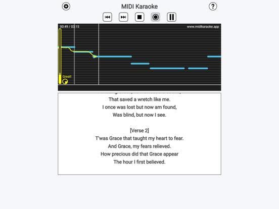 MIDI Karaoke screenshot 3