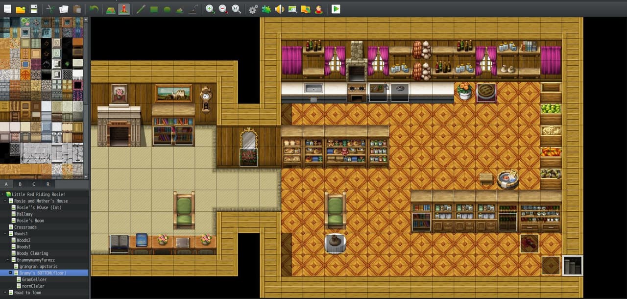 Little Red Riding Rosie! screenshot 6