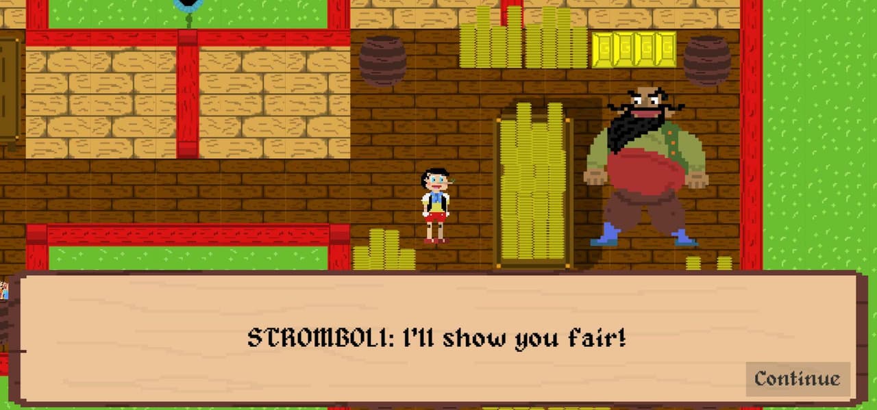 The Puppet & The Ringleader screenshot 2