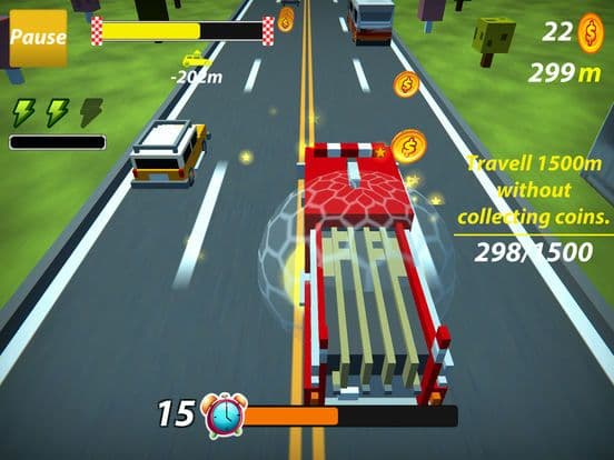 Traffic Highway - Blocky Mods screenshot 4