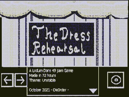 The Dress Rehearsal screenshot 2