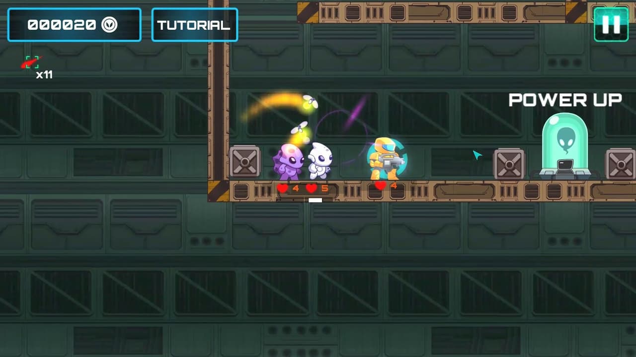 Aliens Adventure screenshot 4