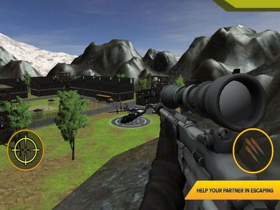 Prison Break: Sniper Shoot screenshot 2