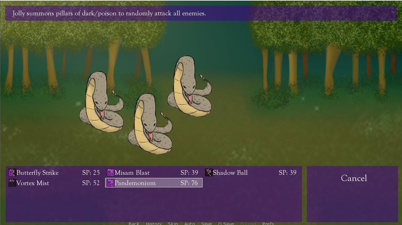 Whispers in the Dark (itch) (TsunamiJurai) screenshot 3