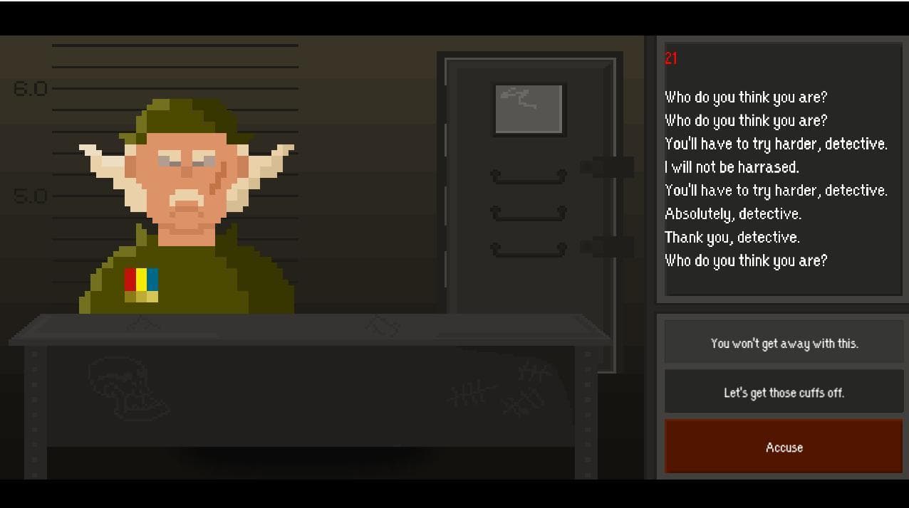 Murder at The Dinner Table screenshot 3