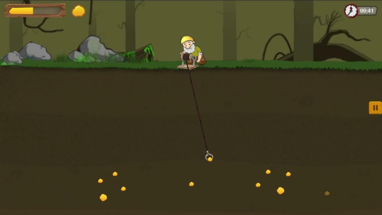 Gold Miner 2D screenshot 4