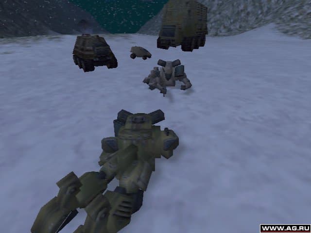Heavy Gear 2 screenshot 4