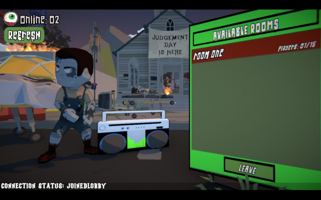 Bakusou Zombie screenshot 2