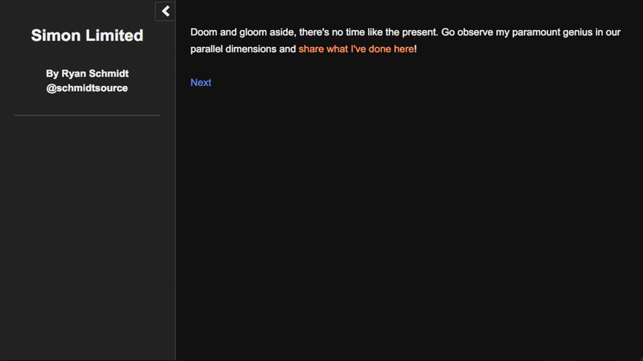 Simon Limited screenshot 3