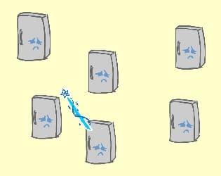 Friend a Fridge