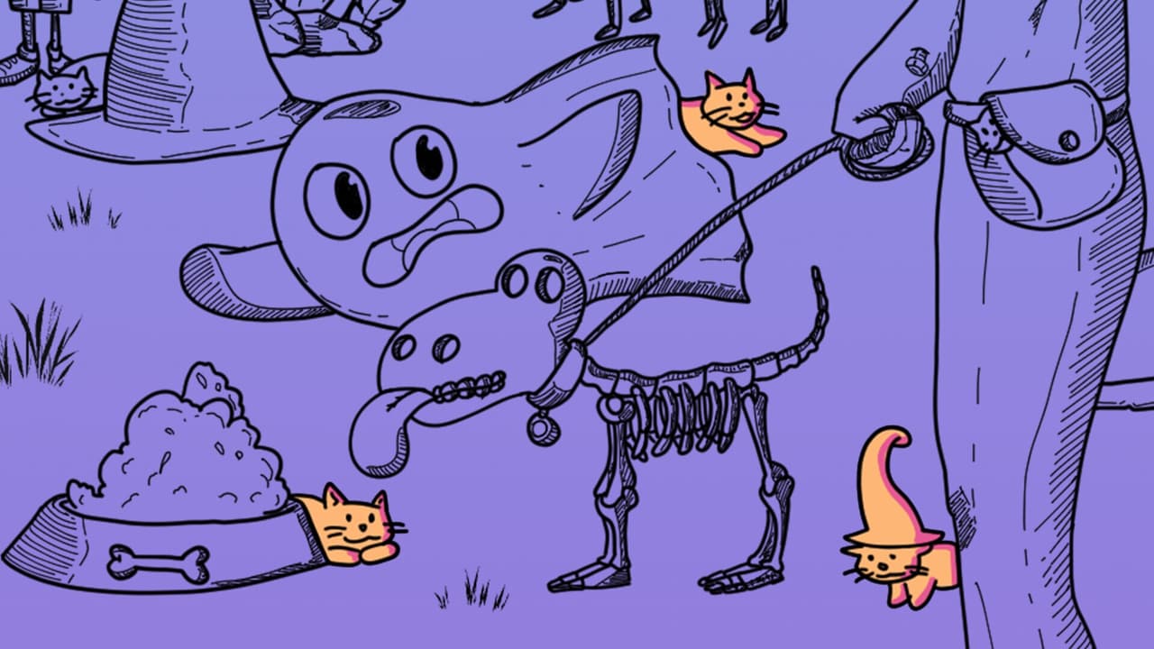 Hidden Cats - Spooky