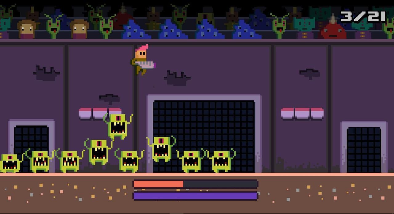 Intergalactic Arena: First Blood screenshot 2