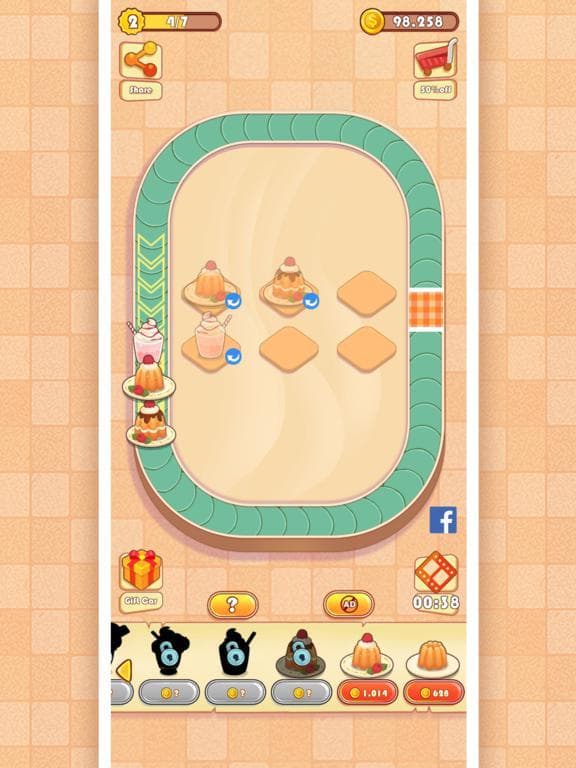 Pancake Milkshake Merger screenshot 5