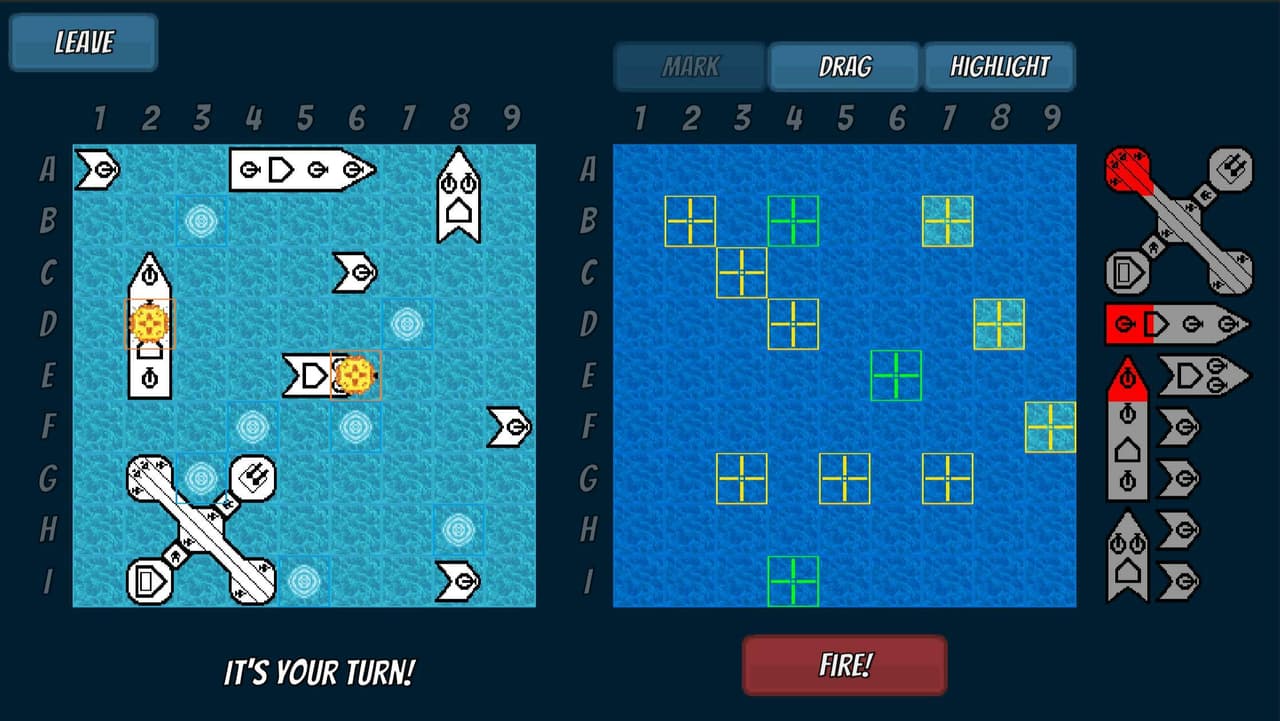 Battleship (itch) (Musap Kahraman) screenshot 3