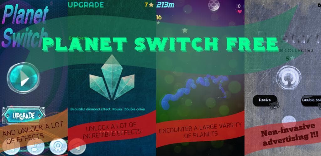Planet Switch screenshot 2