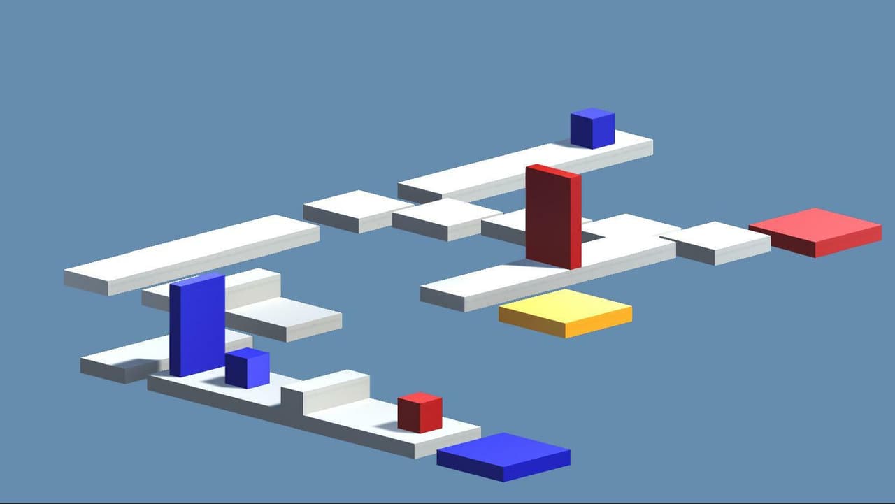 Red and Blue (itch) (Paksuuu) screenshot 4