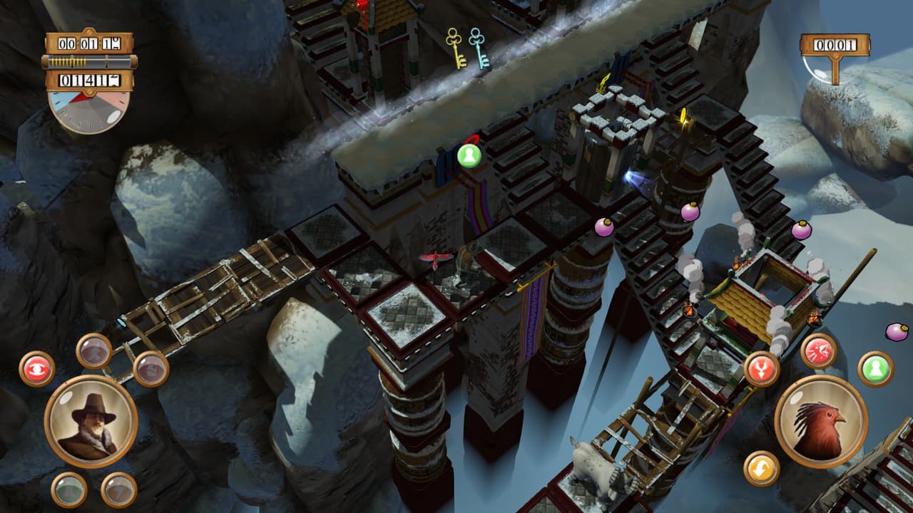 Hamiltons Great Adventure screenshot 4
