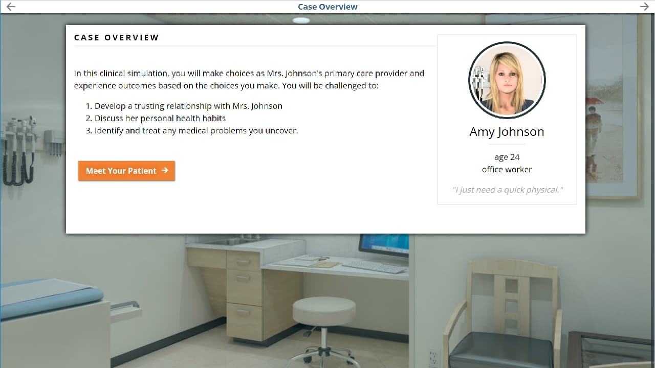 Clinical Encounters Alcohol: Amy