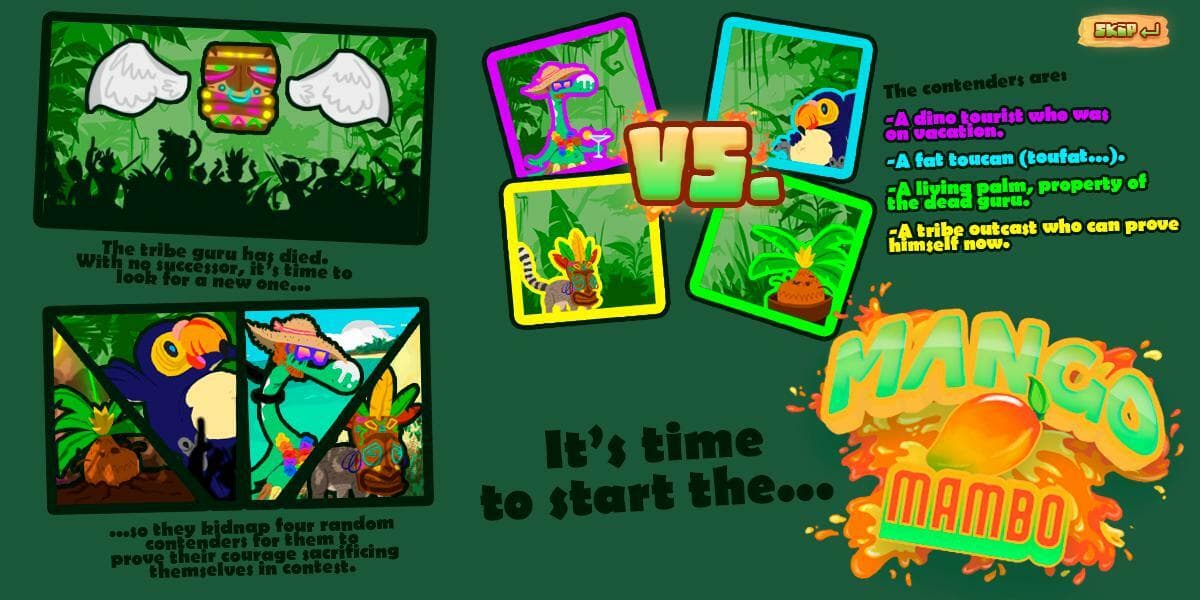 Mango Mambo screenshot 2
