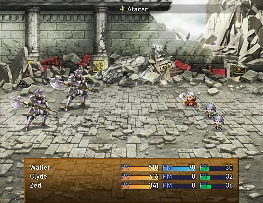 Os Quatro Cavaleiros Remake screenshot 4
