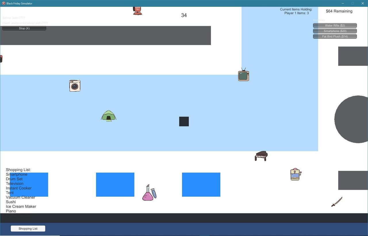 Black Friday Simulator (Amanda Osterkamp)