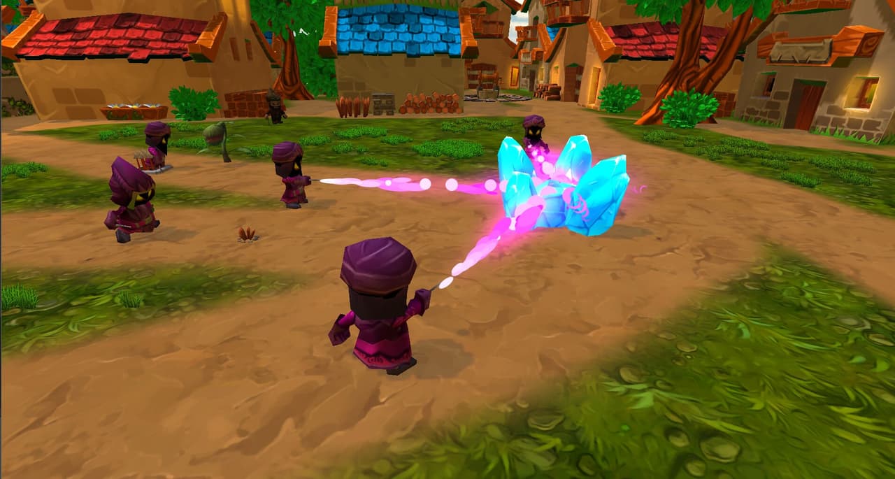 Mages Defense