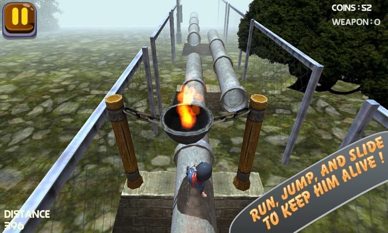 Amazing Ninja Run screenshot 3