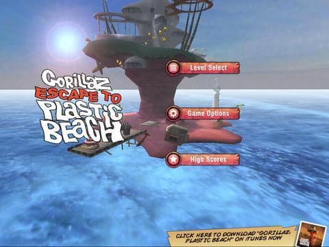 Gorillaz - Escape to Plastic Beach for iPad screenshot 5