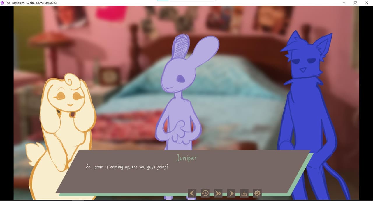 The Promblem - GGJ 2023