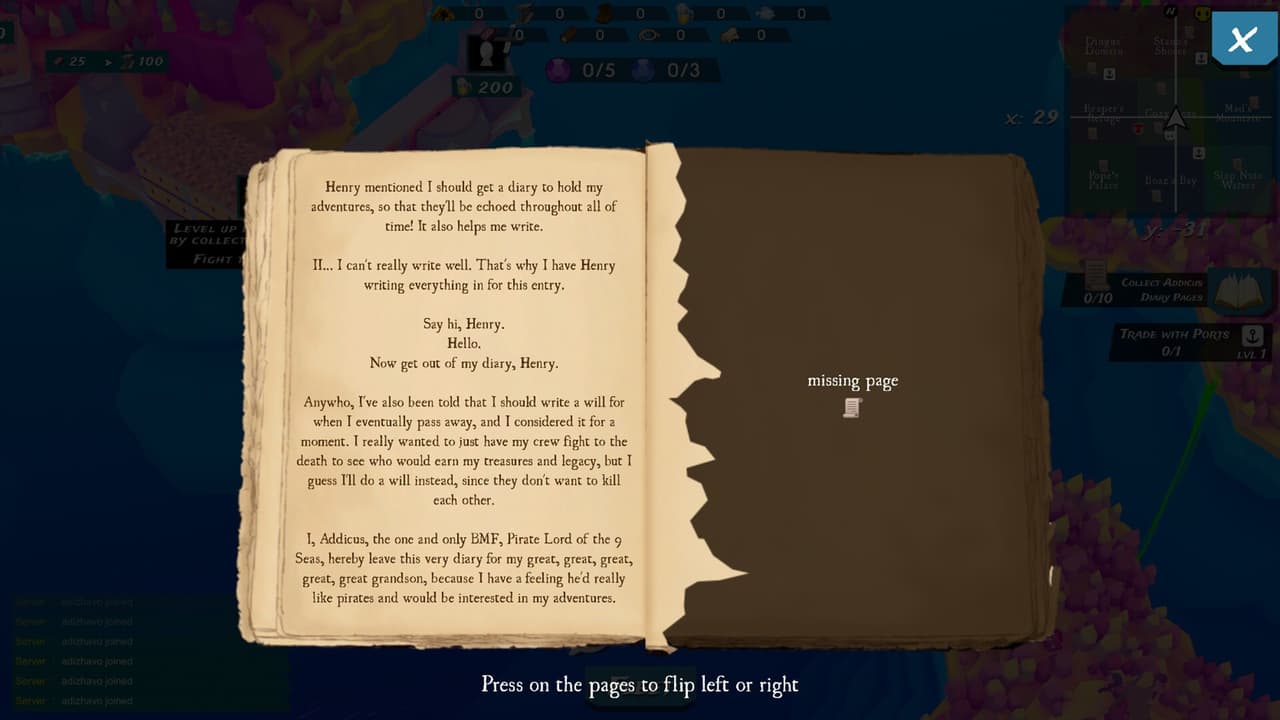Piratopia screenshot 6