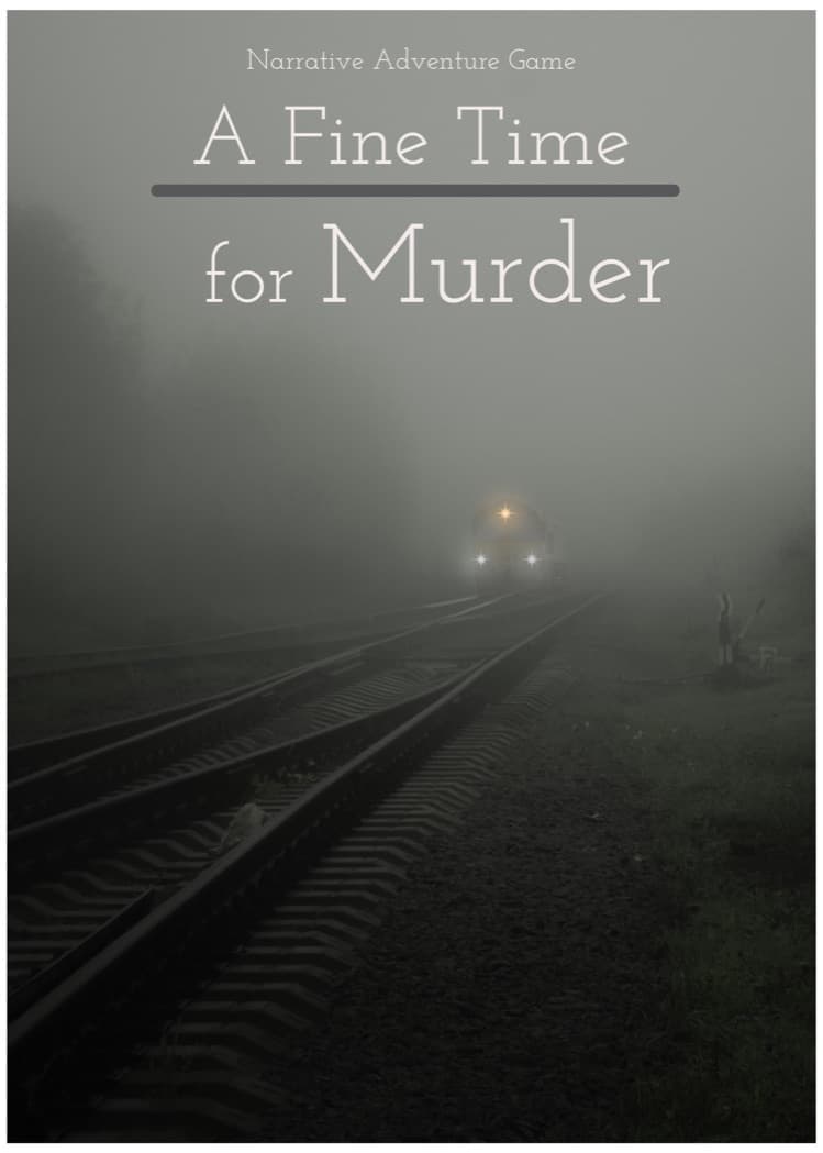 A Fine Time for Murder