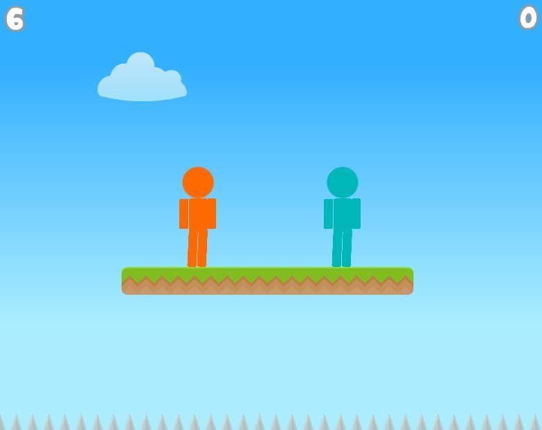 Dont Fall! (Nurobit Games) screenshot 2