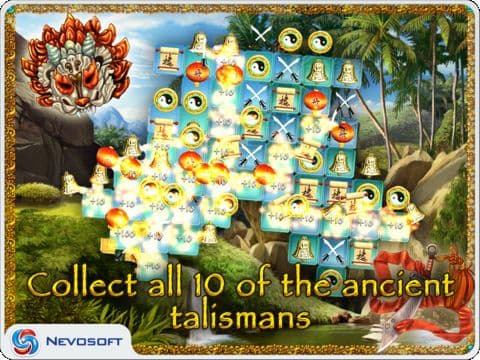 10 Talismans: oriental match 3 puzzle screenshot 5