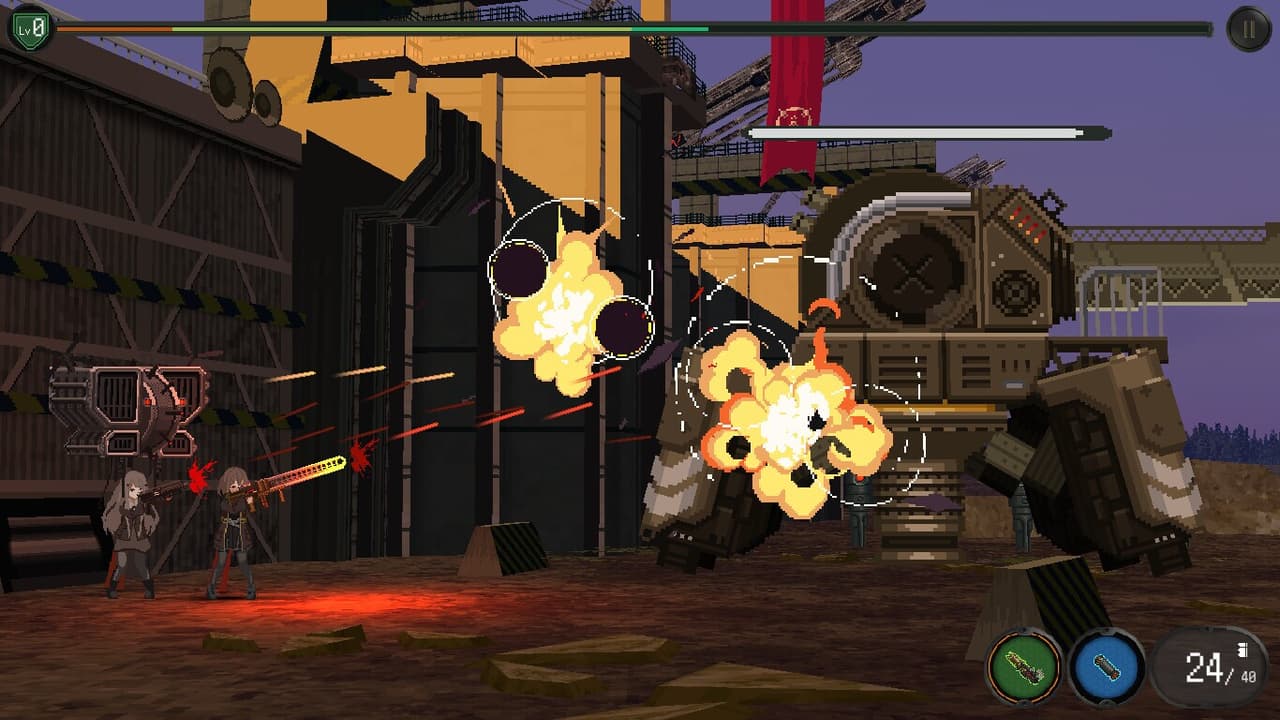 Snezhinka:Sentinel Girls2 screenshot 2