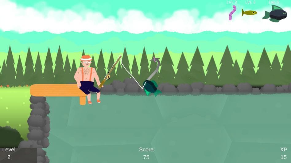 HillBilly Fishing screenshot 4