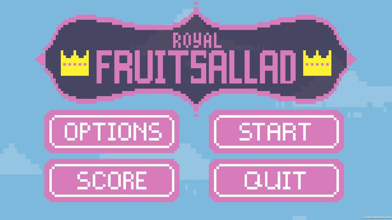 Royal Fruit Salad screenshot 2