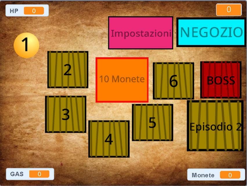Avventura nella navata 1.0 screenshot 2