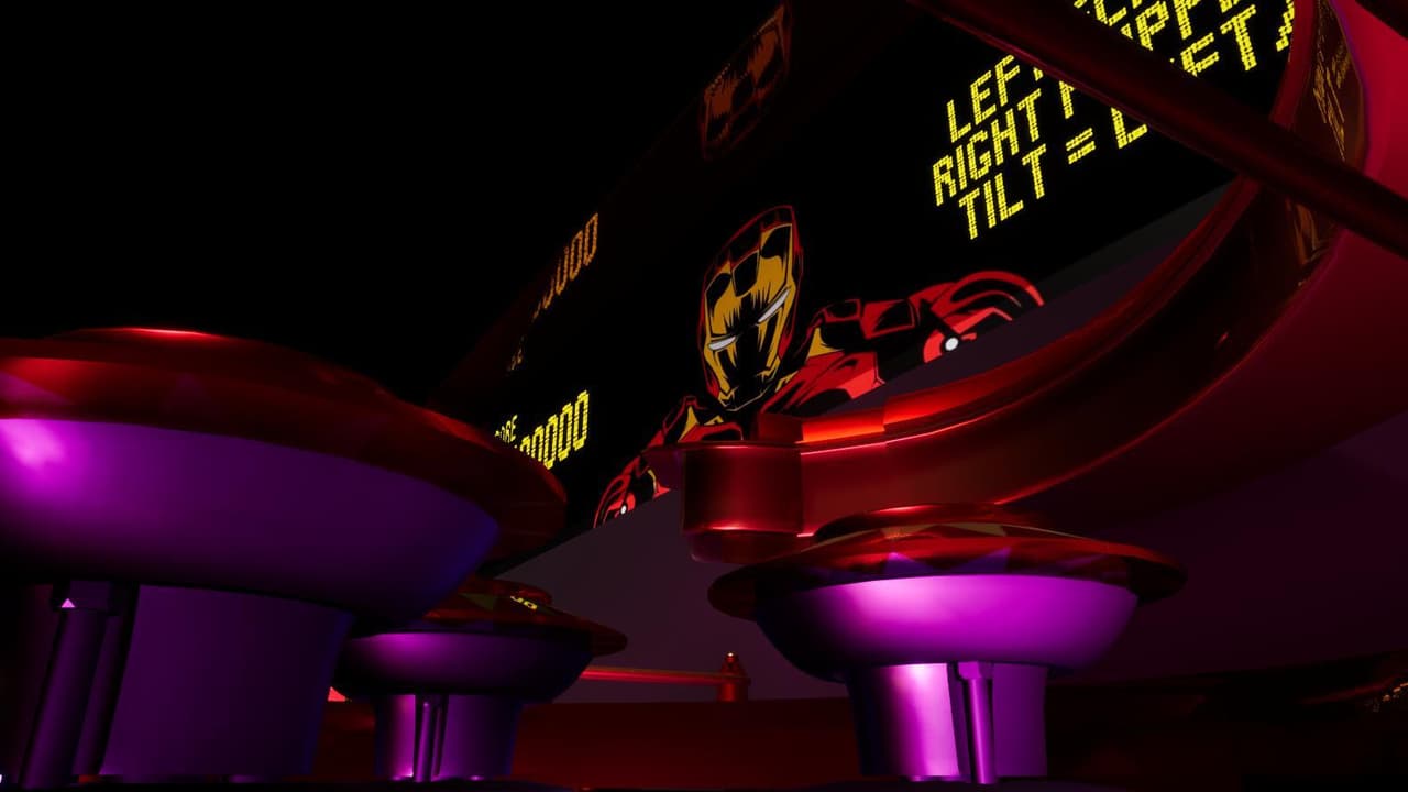 Unreal Iron Man Pinball CBS screenshot 4