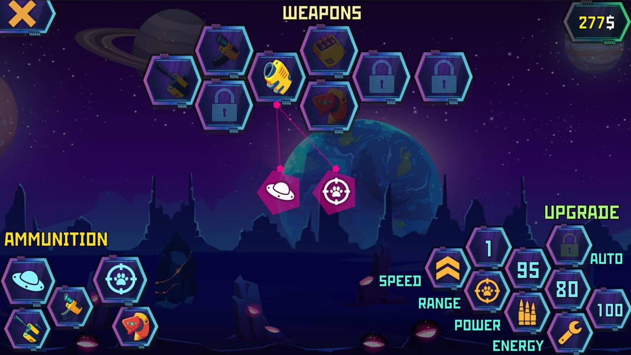 Monsters in Space screenshot 3