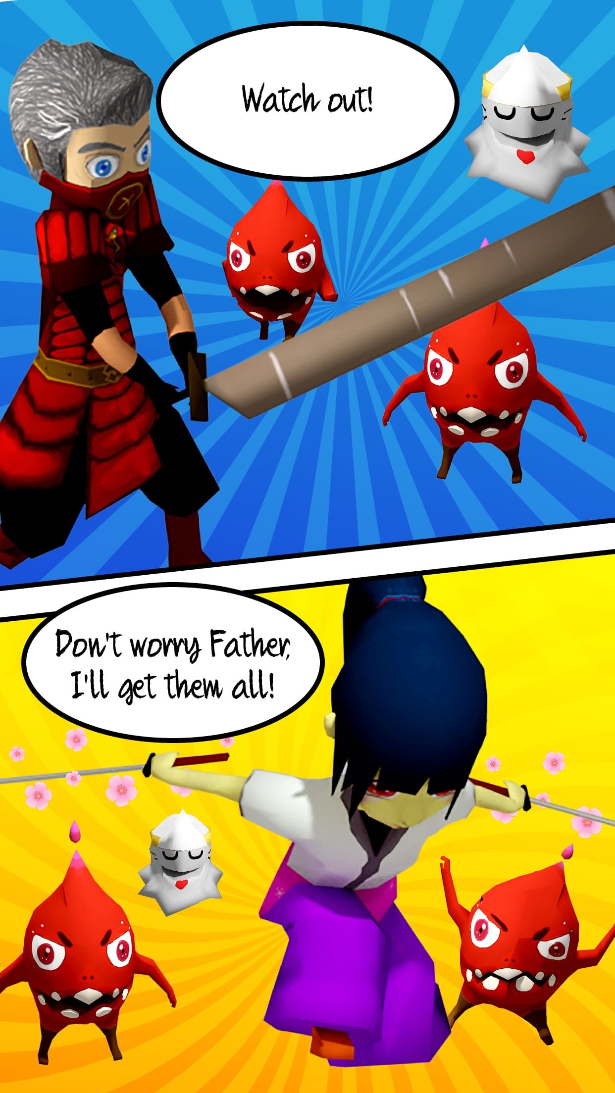 Samurai Runner screenshot 2