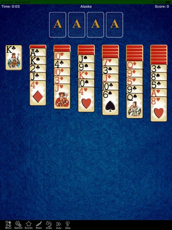 Alaska Solitaire screenshot 6