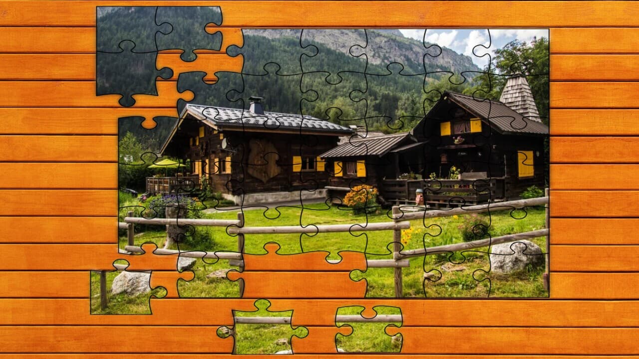 Timber Trails Alpine Puzzle screenshot 4