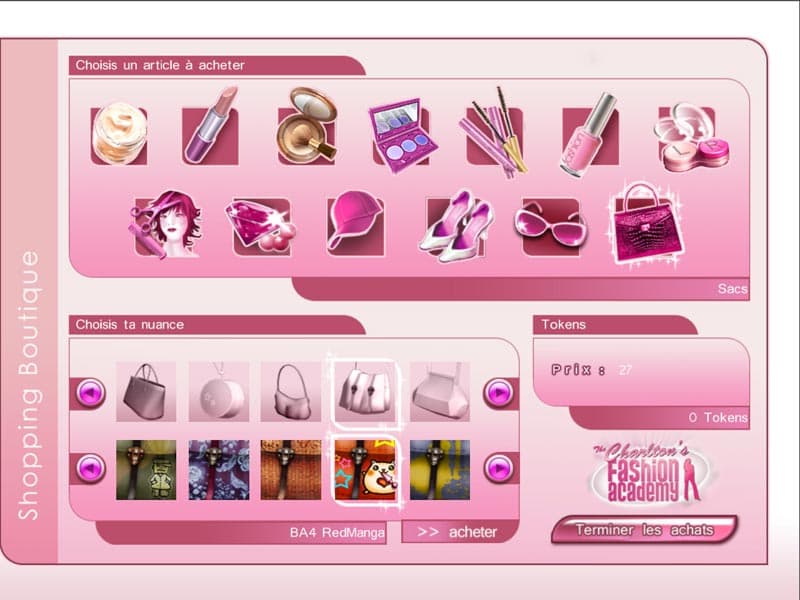 The Charltons Fashion Academy screenshot 2