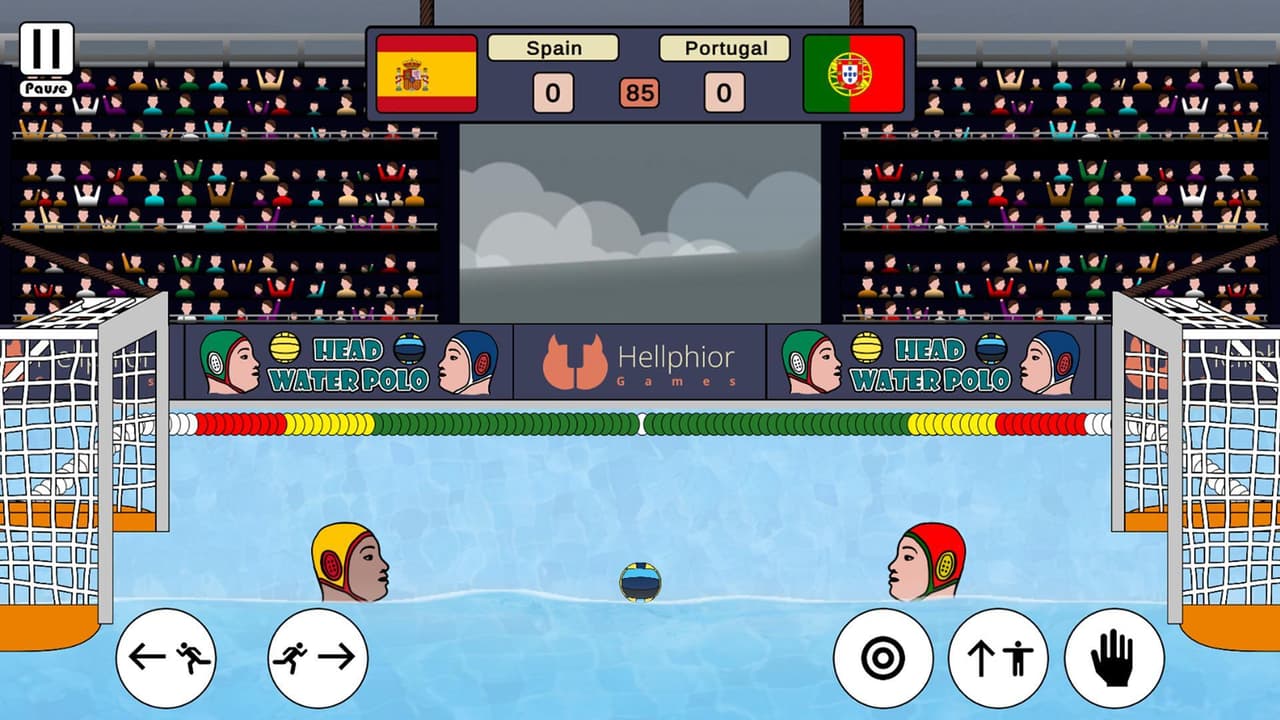 Head Water Polo screenshot 5