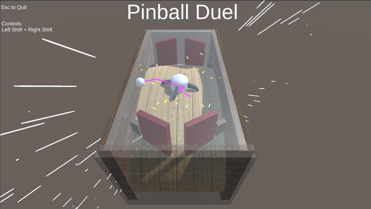 Pinball Duel (itch) screenshot 2