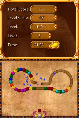 Crystal Caverns of Amon-Ra screenshot 2