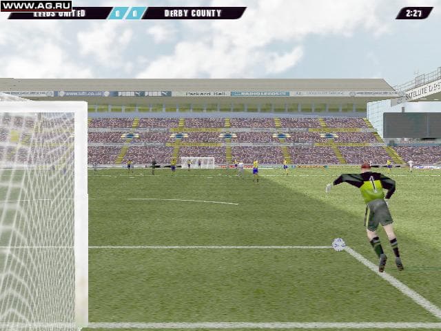 FA Premier League Football Manager 2000 screenshot 2