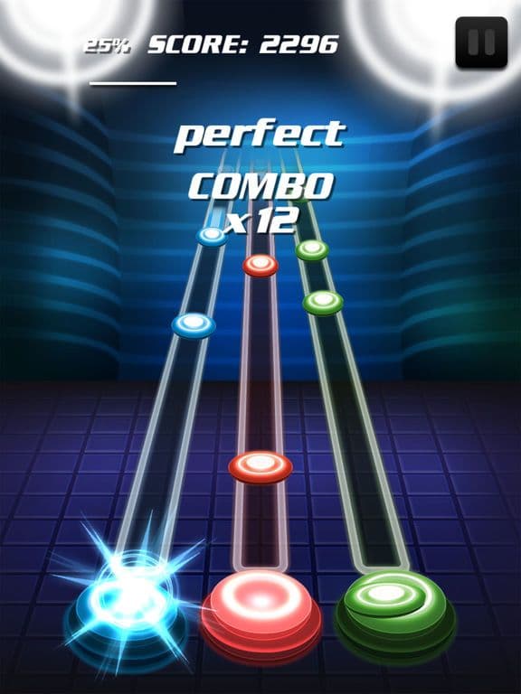 Tap Tap Hero: Be a Music Hero screenshot 2