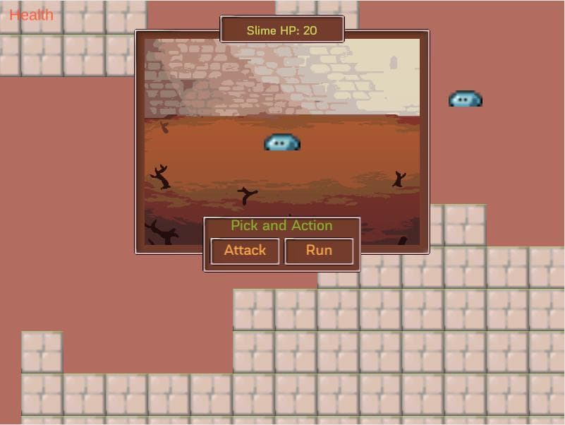 Week#2 Infinite Dungeon